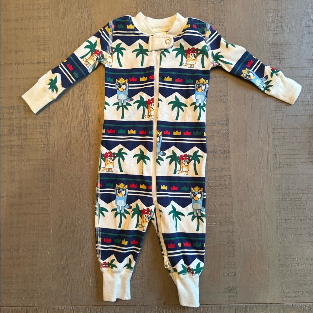 Hanna Andersson Bluey 3-6m Pajamas